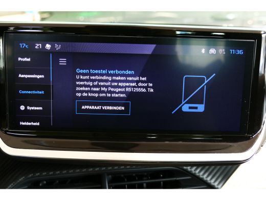 Peugeot 208 HYBRID 100PK 5-DRS GT AUTOMAAT / NAVI / CLIMA / PDC / 17"LMV / CAMERA / KEYLESS / FULL-LED / BLUE... ActivLease financial lease