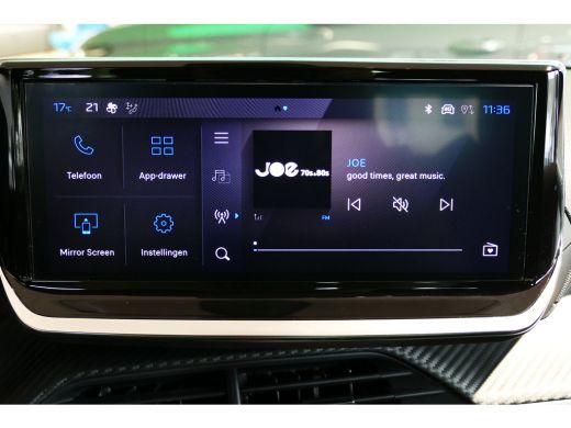 Peugeot 208 HYBRID 100PK 5-DRS GT AUTOMAAT / NAVI / CLIMA / PDC / 17"LMV / CAMERA / KEYLESS / FULL-LED / BLUE... ActivLease financial lease