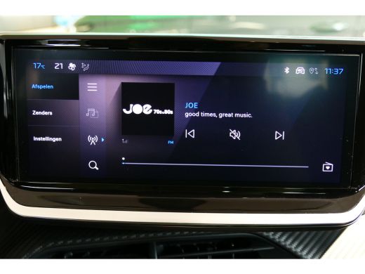 Peugeot 208 HYBRID 100PK 5-DRS GT AUTOMAAT / NAVI / CLIMA / PDC / 17"LMV / CAMERA / KEYLESS / FULL-LED / BLUE... ActivLease financial lease