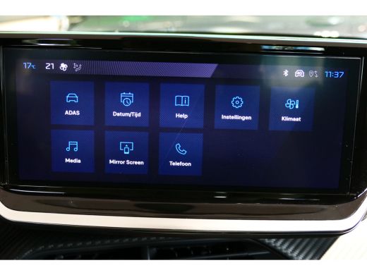 Peugeot 208 HYBRID 100PK 5-DRS GT AUTOMAAT / NAVI / CLIMA / PDC / 17"LMV / CAMERA / KEYLESS / FULL-LED / BLUE... ActivLease financial lease