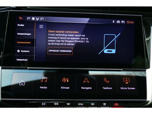 Peugeot 308 1.2 HYBRID 136PK GT AUTOMAAT / NAVI / CLIMA / PDC / 18"LMV / CAMERA / FULL-LED / KEYLESS / BLUETO... ActivLease financial lease