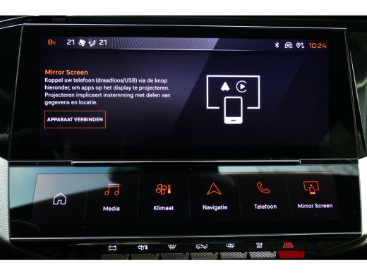 Peugeot 308 1.2 HYBRID 136PK GT AUTOMAAT / NAVI / CLIMA / PDC / 18"LMV / CAMERA / FULL-LED / KEYLESS / BLUETO... ActivLease financial lease