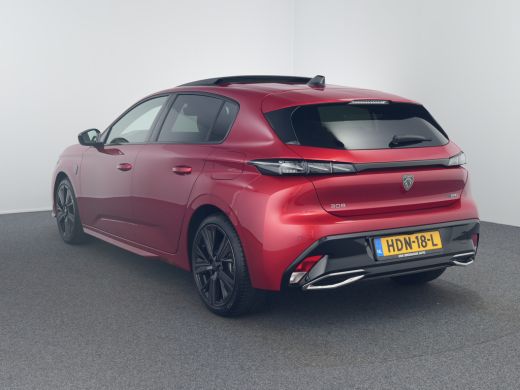 Peugeot 308 1.6 Plug-in Hybrid 180 GT Panoramadak / 360 camera | Achterbank in 3 delen neerklapbaar met skilu... ActivLease financial lease