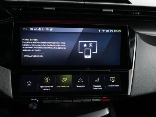 Peugeot 308 1.6 Plug-in Hybrid 180 GT Panoramadak / 360 camera | Achterbank in 3 delen neerklapbaar met skilu... ActivLease financial lease