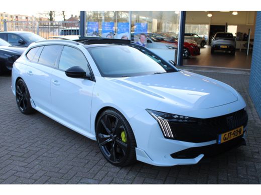 Peugeot 508 SW 1.6 HYbrid PSE 360 | Panorama/schuifdak | Focal | NL auto | BTW | Nightvision | All season | ActivLease financial lease