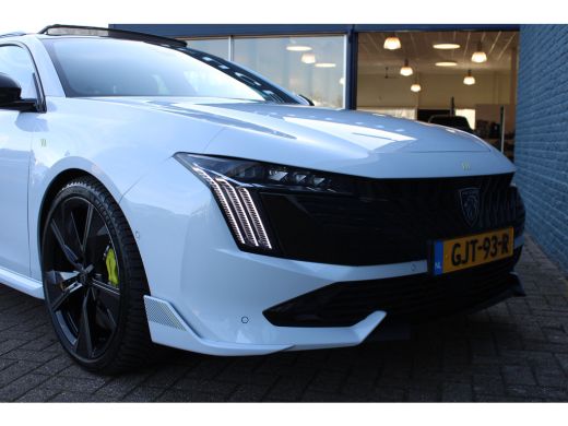 Peugeot 508 SW 1.6 HYbrid PSE 360 | Panorama/schuifdak | Focal | NL auto | BTW | Nightvision | All season | ActivLease financial lease