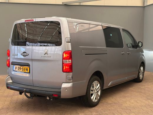 Peugeot Expert 2.0 BlueHDI 180 S&S DC | Achterdeuren met ruiten | Alarm klasse 1(startblokkering) | Armsteun voor ActivLease financial lease