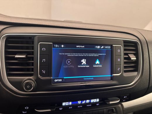 Peugeot Expert 2.0 BlueHDI 180 S&S DC | Achterdeuren met ruiten | Alarm klasse 1(startblokkering) | Armsteun voor ActivLease financial lease