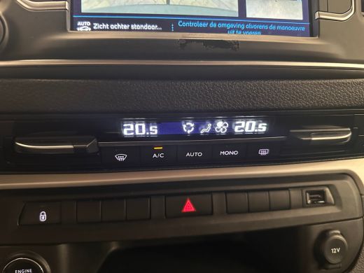 Peugeot Expert 2.0 BlueHDI 180 S&S DC | Achterdeuren met ruiten | Alarm klasse 1(startblokkering) | Armsteun voor ActivLease financial lease