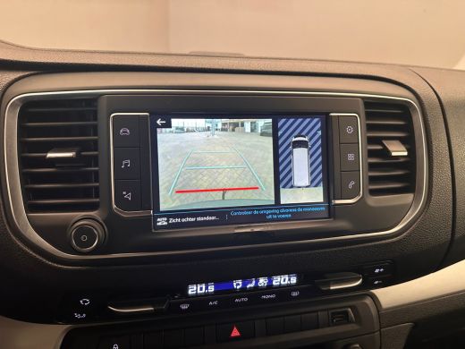 Peugeot Expert 2.0 BlueHDI 180 S&S DC | Achterdeuren met ruiten | Alarm klasse 1(startblokkering) | Armsteun voor ActivLease financial lease