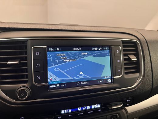 Peugeot Expert 2.0 BlueHDI 180 S&S DC | Achterdeuren met ruiten | Alarm klasse 1(startblokkering) | Armsteun voor ActivLease financial lease