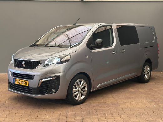 Peugeot Expert 2.0 BlueHDI 180 S&S DC | Achterdeuren met ruiten | Alarm klasse 1(startblokkering) | Armsteun voor ActivLease financial lease