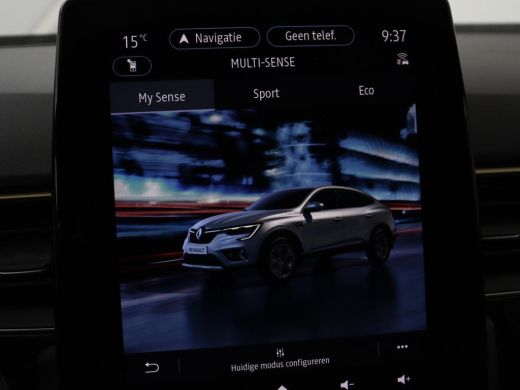 Renault Arkana 1.6 E-Tech hybrid 145 E-Tech engineered | Panoramadak | Stoelverwarming | Trekhaak | Leder/Alcant... ActivLease financial lease