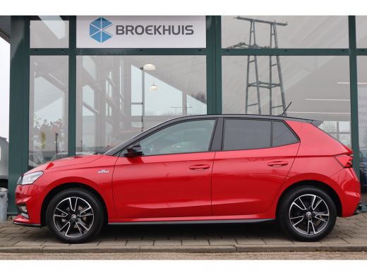 Skoda Fabia 1.0 TSI Monte Carlo 95PK | Achteruitrijcamera | Cruise control | Keyless entry ActivLease financial lease