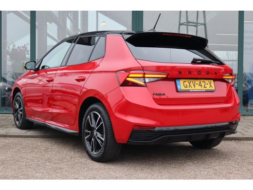 Skoda Fabia 1.0 TSI Monte Carlo 95PK | Achteruitrijcamera | Cruise control | Keyless entry ActivLease financial lease