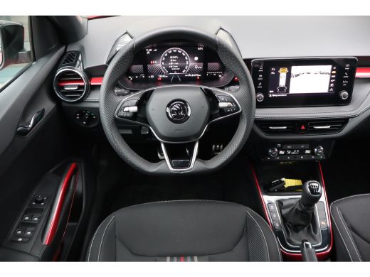 Skoda Fabia 1.0 TSI Monte Carlo 95PK | Achteruitrijcamera | Cruise control | Keyless entry ActivLease financial lease