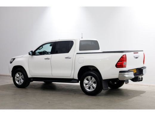 Toyota Hilux 2.4 D-4D-F 150pk E6 4WD 4x4 Double Cab Automaat 2/5-Persoons 08-2019 ActivLease financial lease