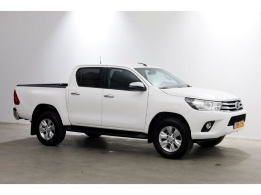 Toyota Hilux 2.4 D-4D-F 150pk E6 4WD 4x4 Double Cab Automaat 2/5-Persoons 08-2019 ActivLease financial lease