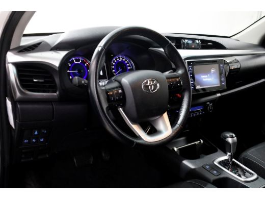 Toyota Hilux 2.4 D-4D-F 150pk E6 4WD 4x4 Double Cab Automaat 2/5-Persoons 08-2019 ActivLease financial lease
