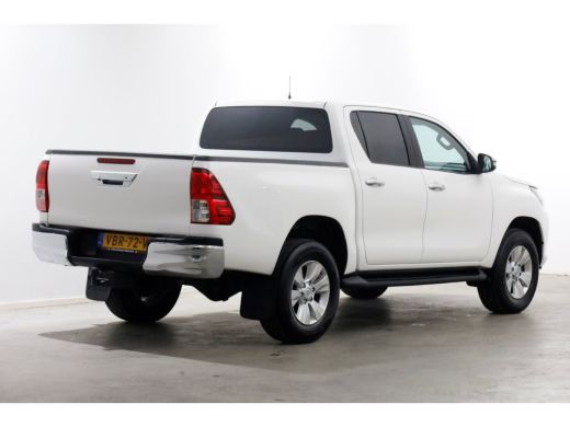 Toyota Hilux 2.4 D-4D-F 150pk E6 4WD 4x4 Double Cab Automaat 2/5-Persoons 08-2019 ActivLease financial lease