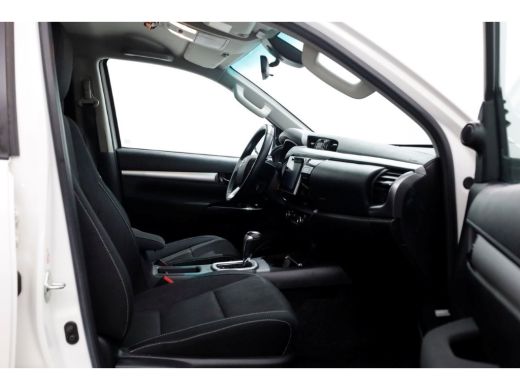 Toyota Hilux 2.4 D-4D-F 150pk E6 4WD 4x4 Double Cab Automaat 2/5-Persoons 08-2019 ActivLease financial lease
