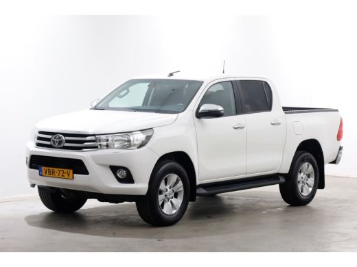 Toyota Hilux 2.4 D-4D-F 150pk E6 4WD 4x4 Double Cab Automaat 2/5-Persoons 08-2019 ActivLease financial lease