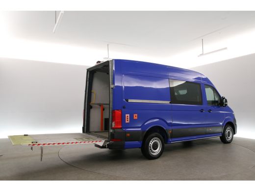 Volkswagen Crafter 2.0 TDI L3H3 | Laadklep | Airco | Camera | Cruise | Carplay | Parkeersensoren ActivLease financial lease