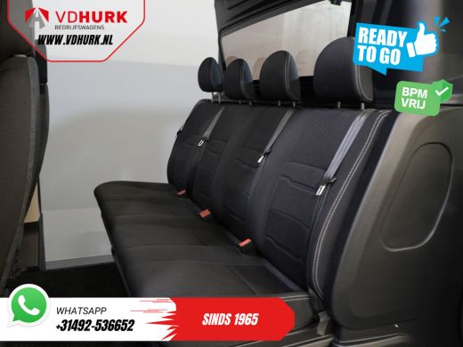 Volkswagen Crafter (Fiat Ducato) 2.2 MJ 180 pk Aut. L3H2 DC Dubbel Cabine BPM VRIJ! 6 Pers./ 2x Schuifdeur/ Climate/... ActivLease financial lease