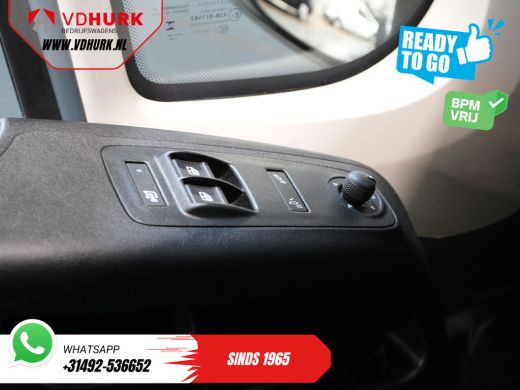 Volkswagen Crafter (Fiat Ducato) 2.2 MJ 180 pk Aut. L3H2 DC Dubbel Cabine BPM VRIJ! 6 Pers./ 2x Schuifdeur/ Climate/... ActivLease financial lease