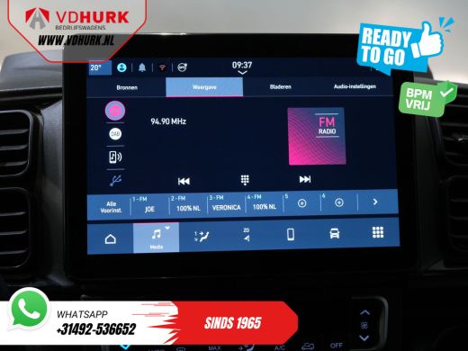 Volkswagen Crafter (Fiat Ducato) 2.2 MJ 180 pk Aut. L3H2 DC Dubbel Cabine BPM VRIJ! 6 Pers./ 2x Schuifdeur/ Climate/... ActivLease financial lease