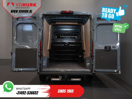 Volkswagen Crafter (Fiat Ducato) 2.2 MJ 180 pk Aut. L3H2 DC Dubbel Cabine BPM VRIJ! 6 Pers./ 2x Schuifdeur/ Climate/... ActivLease financial lease