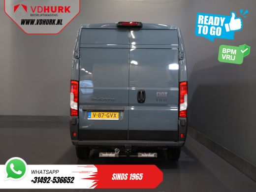 Volkswagen Crafter (Fiat Ducato) 2.2 MJ 180 pk Aut. L3H2 DC Dubbel Cabine BPM VRIJ! 6 Pers./ 2x Schuifdeur/ Climate/... ActivLease financial lease
