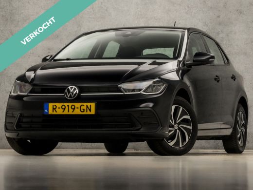Volkswagen Polo 1.0 TSI Life Sport (VIRTUAL COCKPIT, APPLE CARPLAY, GROOT NAVI, CLIMATE, STOELVERWARMING, CAMERA,...