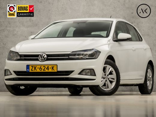 Volkswagen Polo 1.0 TSI Sportline (APPLE CARPLAY, GROOT NAVI, ADAPTIVE CRUISE, SPORTSTOELEN, LM VELGEN, ARMSTEUN,...