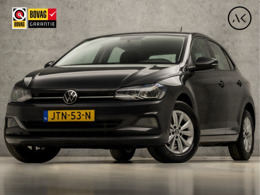 Volkswagen Polo 1.0 TSI Sportline Automaat (GROOT NAVI, ADAPTIVE CRUISE, PARKEERSENSOREN, SPORTSTOELEN, LM VELGEN...