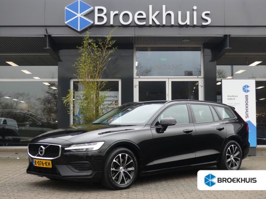 Volvo  V60 2.0 B3 Momentum Advantage | TREKHAAK | STOEL+STUUR+VOORRUITVERWARMING | LEDER | ADAPTIVE CRUISE |...