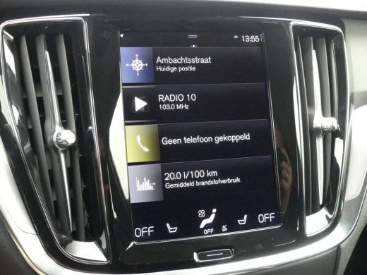 Volvo  V60 2.0 B3 Momentum Advantage | TREKHAAK | STOEL+STUUR+VOORRUITVERWARMING | LEDER | ADAPTIVE CRUISE |... ActivLease financial lease