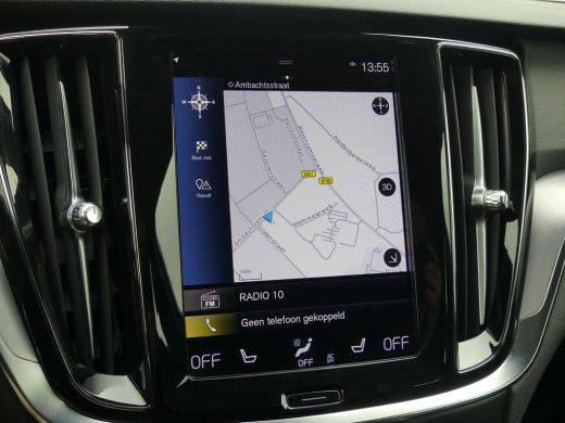 Volvo  V60 2.0 B3 Momentum Advantage | TREKHAAK | STOEL+STUUR+VOORRUITVERWARMING | LEDER | ADAPTIVE CRUISE |... ActivLease financial lease