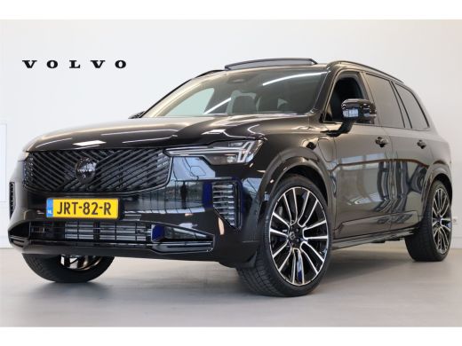 Volvo  XC90 T8 455PK Ultra Black Edition Executive | HEICO! | Trekhaak |  Luchtvering | Panormadak | 22'' | 3...