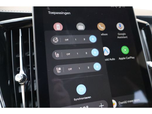 Volvo  XC90 T8 455PK Ultra Black Edition Executive | HEICO! | Trekhaak |  Luchtvering | Panormadak | 22'' | 3... ActivLease financial lease