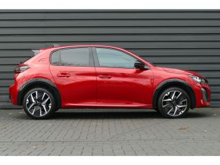 Peugeot 208 HYBRID 100PK 5-DRS GT AUTOMAAT / NAVI / CLIMA / PDC / 17"LMV / CAMERA / KEYLESS / FULL-LED / BLUE...