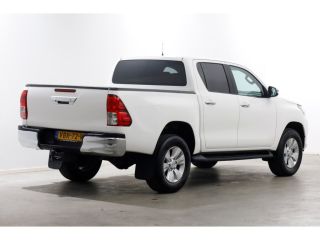Toyota Hilux 2.4 D-4D-F 150pk E6 4WD 4x4 Double Cab Automaat 2/5-Persoons 08-2019
