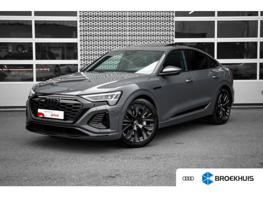 Audi Q8 Sportback e-tron 55 quattro S Edition Competition 115 kWh Audi Exclusive lak