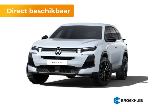 Citroën C5 Aircross Max | Boordlader 7,4kW - 1 fase | Extra getinte achterste zijruiten en achterruit ActivLease financial lease