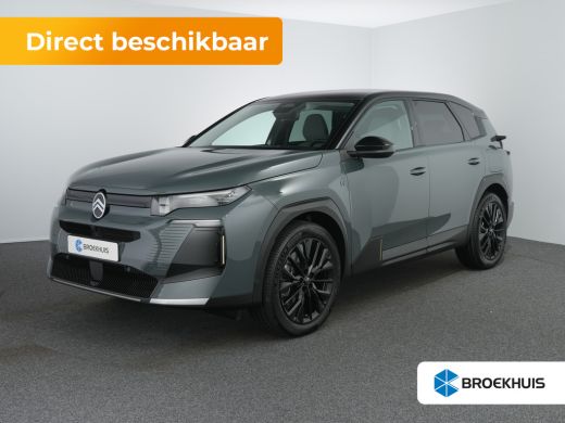 Citroën C5 Aircross Max | Boordlader 7,4kW - 1 fase | Extra getinte achterste zijruiten en achterruit ActivLease financial lease
