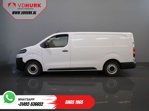 Citroën &euml;-Jumpy L3 75 kWh 330 km WLTP Snellader/ Carplay/ PDC/ Airco/ Cruise/ 3 Pers. ActivLease financial lease