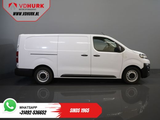 Citroën &euml;-Jumpy L3 75 kWh 330 km WLTP Snellader/ Carplay/ PDC/ Airco/ Cruise/ 3 Pers. ActivLease financial lease