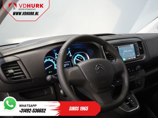 Citroën &euml;-Jumpy L3 75 kWh 330 km WLTP Snellader/ Carplay/ PDC/ Airco/ Cruise/ 3 Pers. ActivLease financial lease