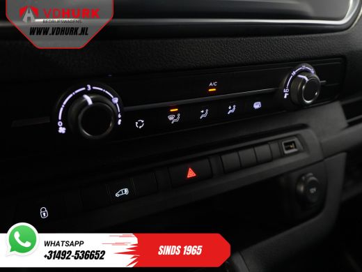 Citroën &euml;-Jumpy L3 75 kWh 330 km WLTP Snellader/ Carplay/ PDC/ Airco/ Cruise/ 3 Pers. ActivLease financial lease