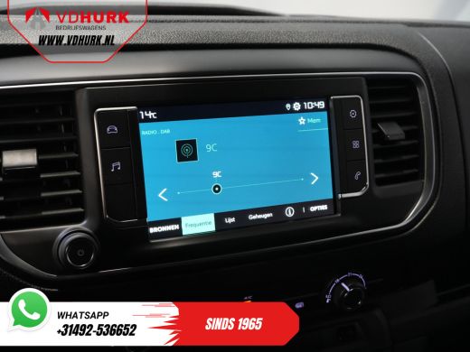 Citroën &euml;-Jumpy L3 75 kWh 330 km WLTP Snellader/ Carplay/ PDC/ Airco/ Cruise/ 3 Pers. ActivLease financial lease